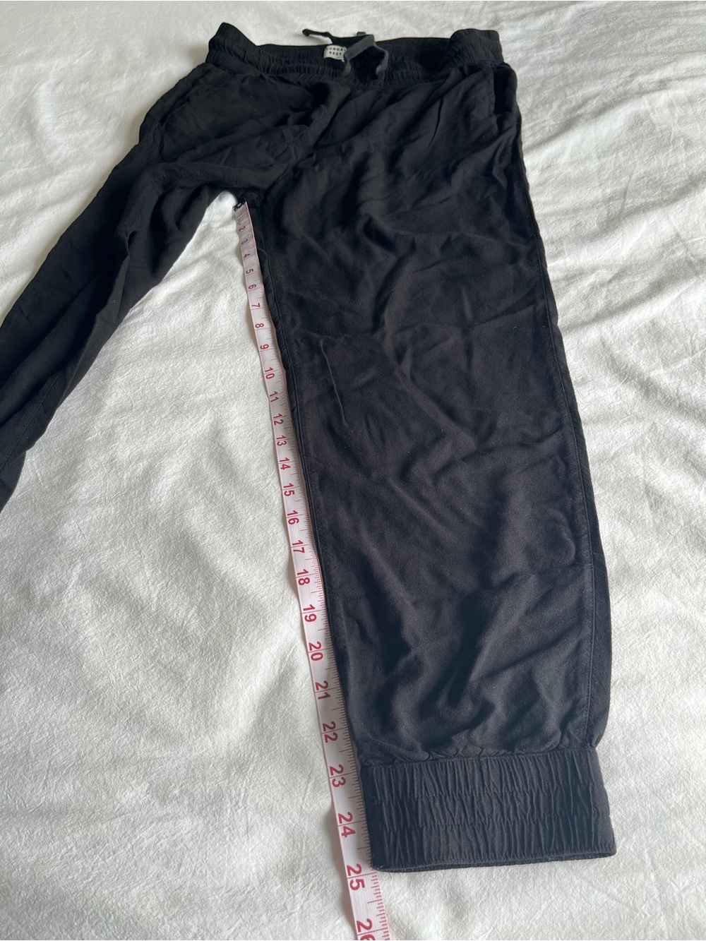 Aritzia Sunday Best Los Feliz Rayon Joggers Black S Cozy Streetwear Everyday - Picture 10 of 15